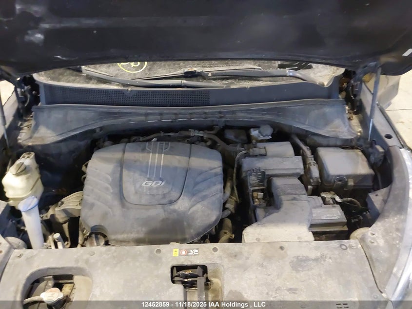 5XYPHDA55JG391490 2018 KIA SORENTO photo no. 10