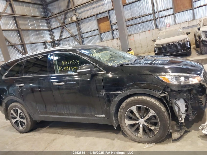 5XYPHDA55JG391490 2018 KIA SORENTO photo no. 14