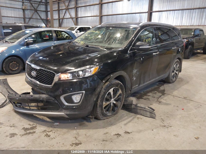 5XYPHDA55JG391490 2018 KIA SORENTO photo no. 2