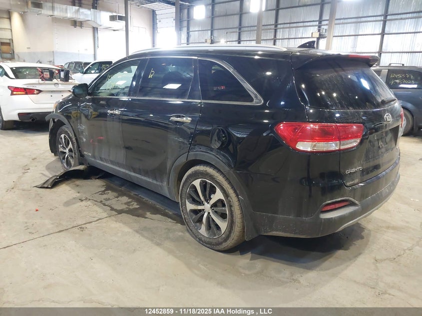 5XYPHDA55JG391490 2018 KIA SORENTO photo no. 3