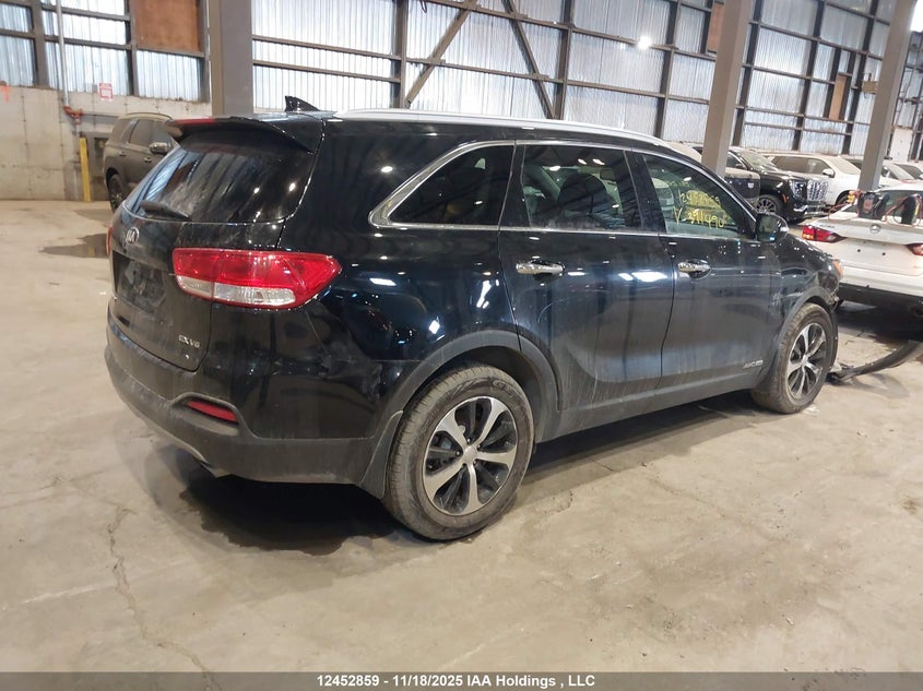 5XYPHDA55JG391490 2018 KIA SORENTO photo no. 4
