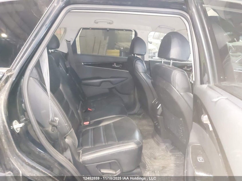 5XYPHDA55JG391490 2018 KIA SORENTO photo no. 8