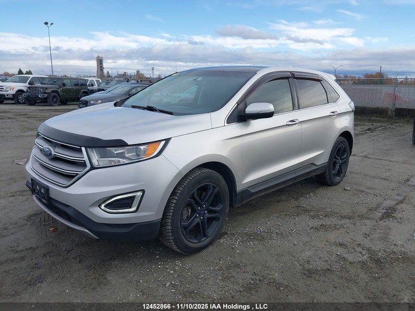 2FMPK4K92GBC32633 2016 FORD EDGE photo no. 2