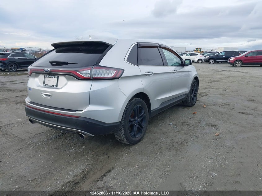 2FMPK4K92GBC32633 2016 FORD EDGE photo no. 4