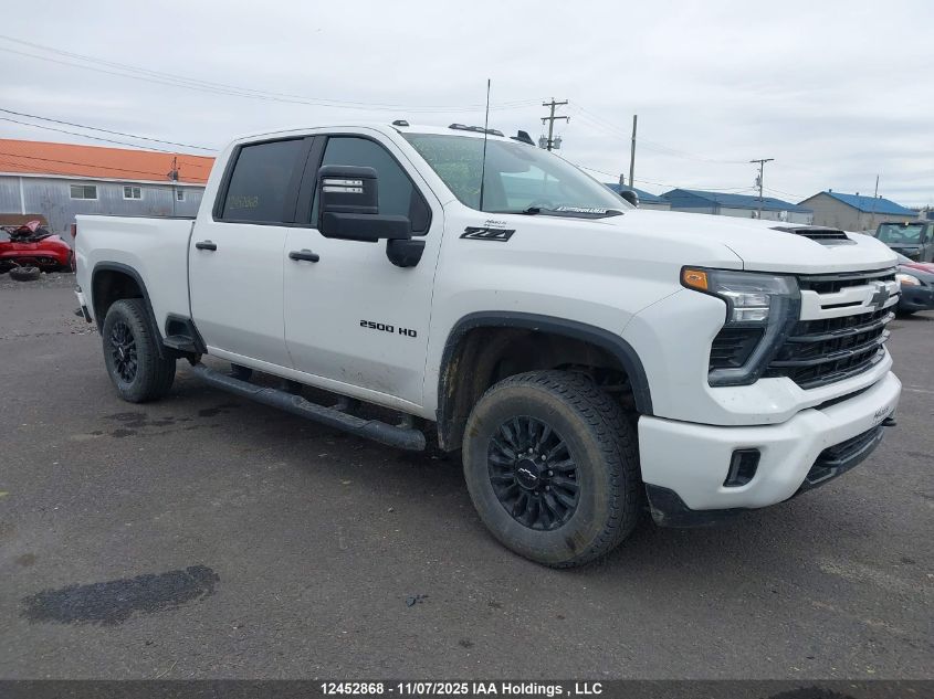 CHEVROLET SILVERADO 2500 K2500 HEAVY DUTY LT