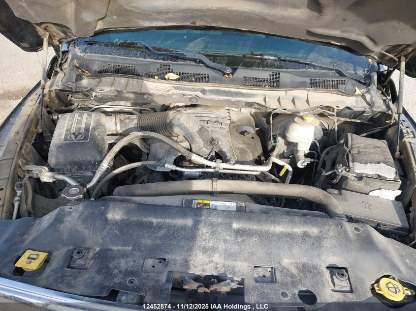 2014 Ram 1500 Slt VIN: 1C6RR7GT8ES227039 Lot: 12452874