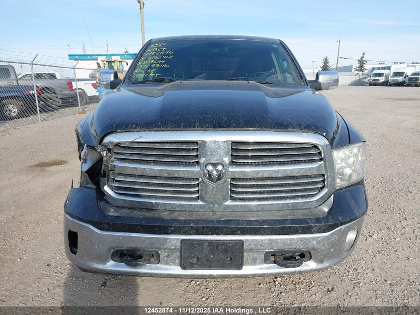 2014 Ram 1500 Slt VIN: 1C6RR7GT8ES227039 Lot: 12452874