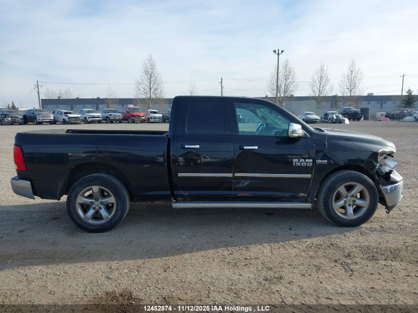 2014 Ram 1500 Slt VIN: 1C6RR7GT8ES227039 Lot: 12452874