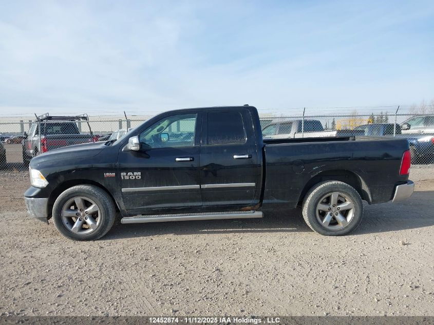 2014 Ram 1500 Slt VIN: 1C6RR7GT8ES227039 Lot: 12452874
