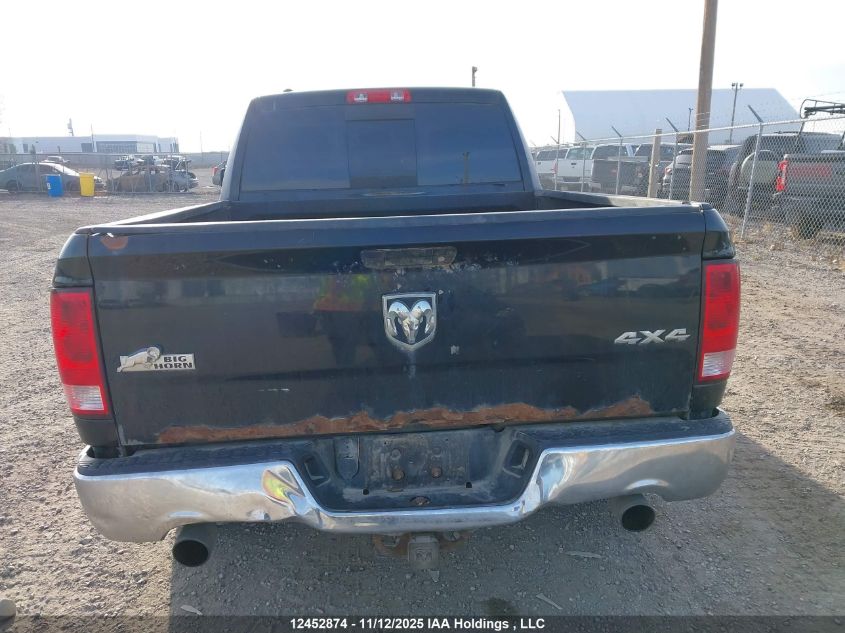 2014 Ram 1500 Slt VIN: 1C6RR7GT8ES227039 Lot: 12452874