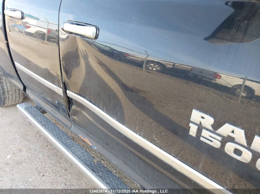 2014 Ram 1500 Slt VIN: 1C6RR7GT8ES227039 Lot: 12452874