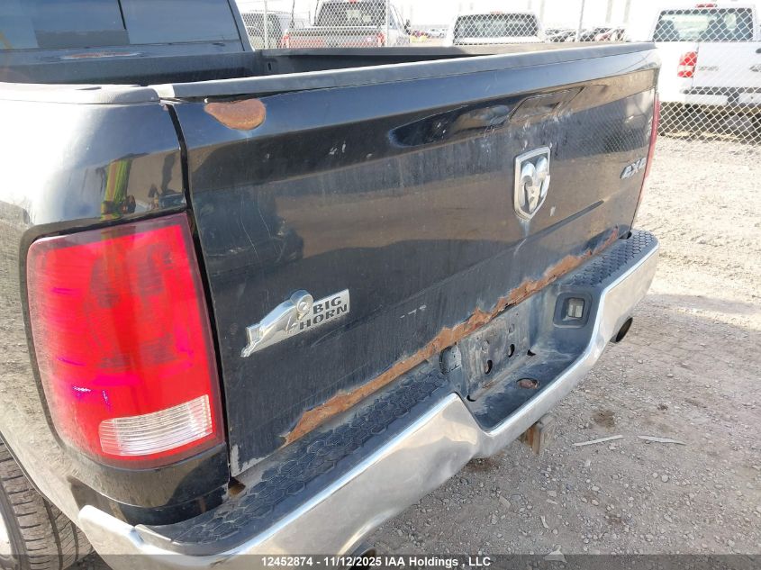 2014 Ram 1500 Slt VIN: 1C6RR7GT8ES227039 Lot: 12452874