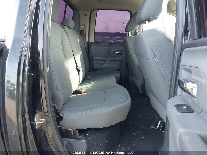 2014 Ram 1500 Slt VIN: 1C6RR7GT8ES227039 Lot: 12452874