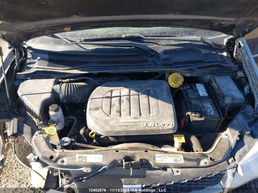 2015 Dodge Grand Caravan Crew VIN: 2C4RDGDG8FR692227 Lot: 12452876