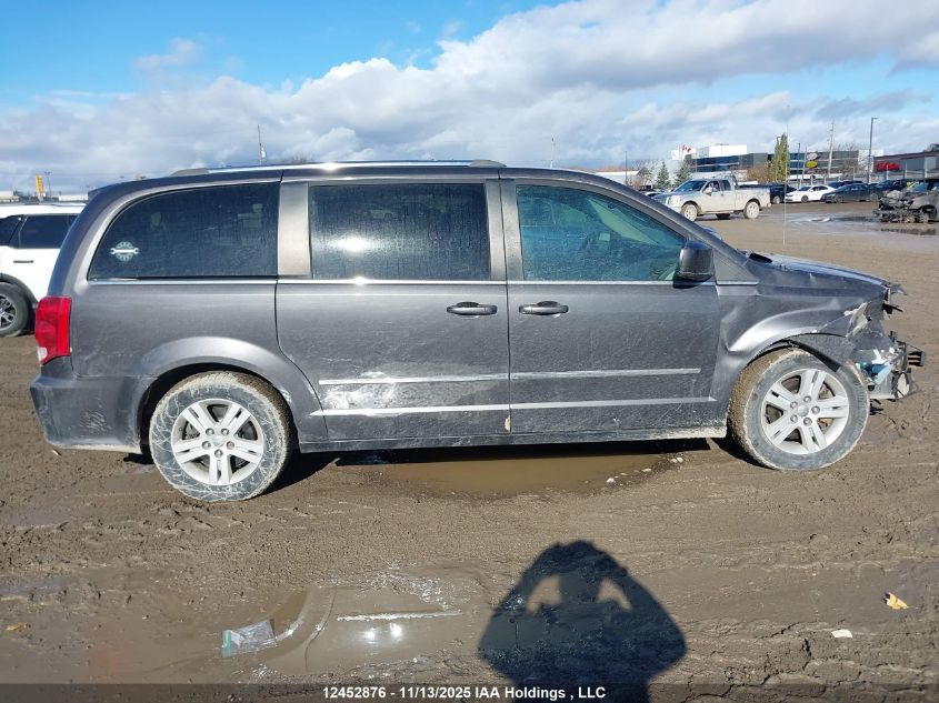 2015 Dodge Grand Caravan Crew VIN: 2C4RDGDG8FR692227 Lot: 12452876