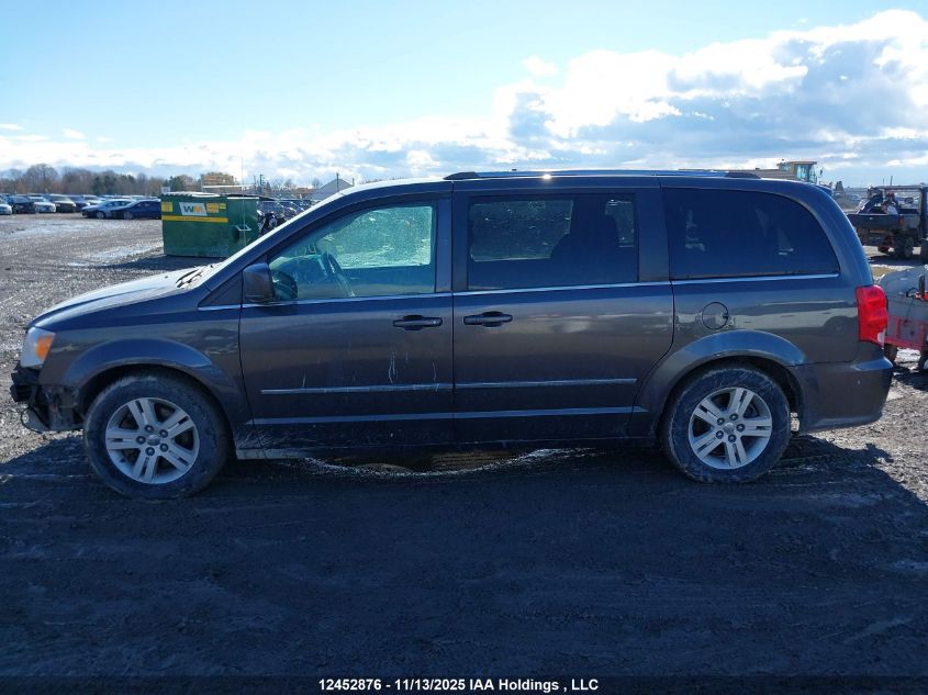2015 Dodge Grand Caravan Crew VIN: 2C4RDGDG8FR692227 Lot: 12452876