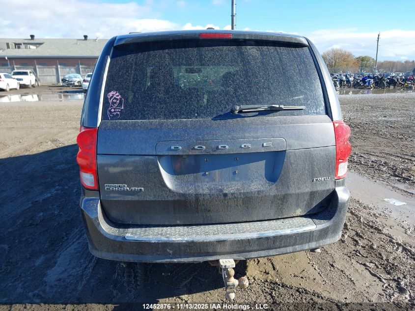 2015 Dodge Grand Caravan Crew VIN: 2C4RDGDG8FR692227 Lot: 12452876