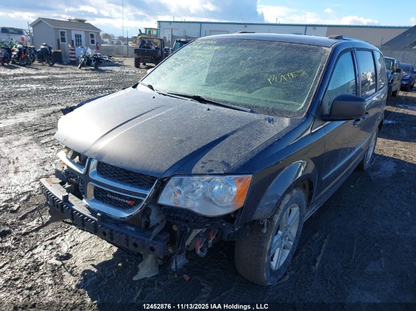 2015 Dodge Grand Caravan Crew VIN: 2C4RDGDG8FR692227 Lot: 12452876