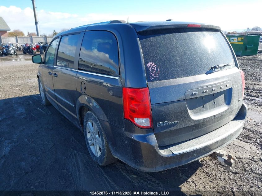 2015 Dodge Grand Caravan Crew VIN: 2C4RDGDG8FR692227 Lot: 12452876