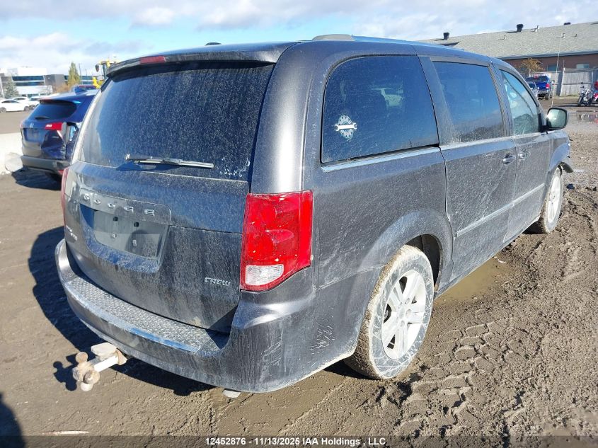2015 Dodge Grand Caravan Crew VIN: 2C4RDGDG8FR692227 Lot: 12452876