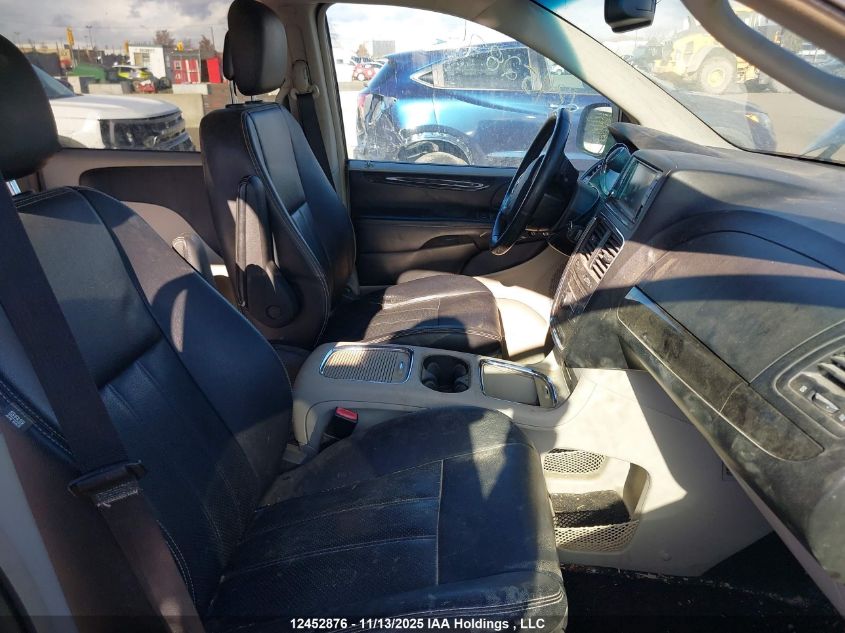 2015 Dodge Grand Caravan Crew VIN: 2C4RDGDG8FR692227 Lot: 12452876