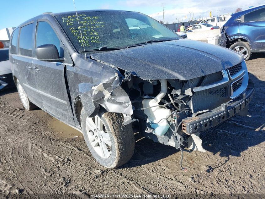 2015 Dodge Grand Caravan Crew VIN: 2C4RDGDG8FR692227 Lot: 12452876