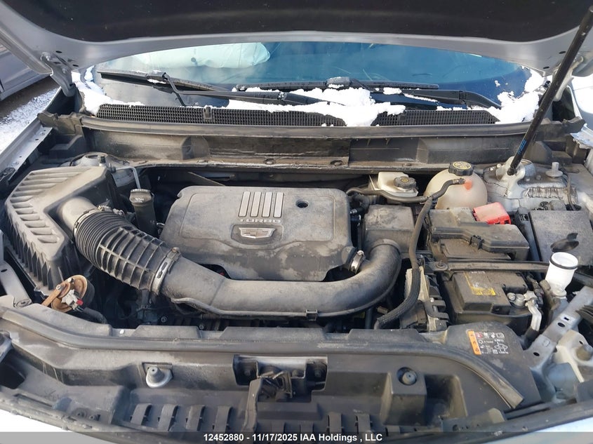 2020 Cadillac Xt5 Premium Luxury VIN: 1GYKNDR40LZ202256 Lot: 12452880