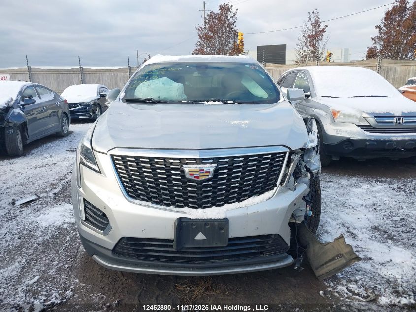 2020 Cadillac Xt5 Premium Luxury VIN: 1GYKNDR40LZ202256 Lot: 12452880