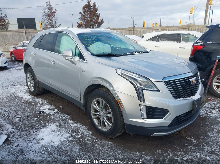 2020 Cadillac Xt5 Premium Luxury VIN: 1GYKNDR40LZ202256 Lot: 12452880