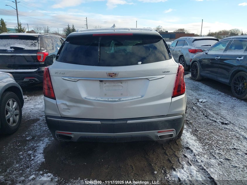 2020 Cadillac Xt5 Premium Luxury VIN: 1GYKNDR40LZ202256 Lot: 12452880