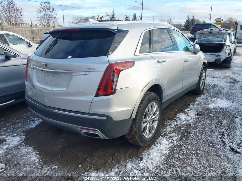 1GYKNDR40LZ202256 2020 CADILLAC XT5 photo no. 4