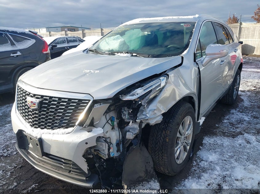 2020 Cadillac Xt5 Premium Luxury VIN: 1GYKNDR40LZ202256 Lot: 12452880