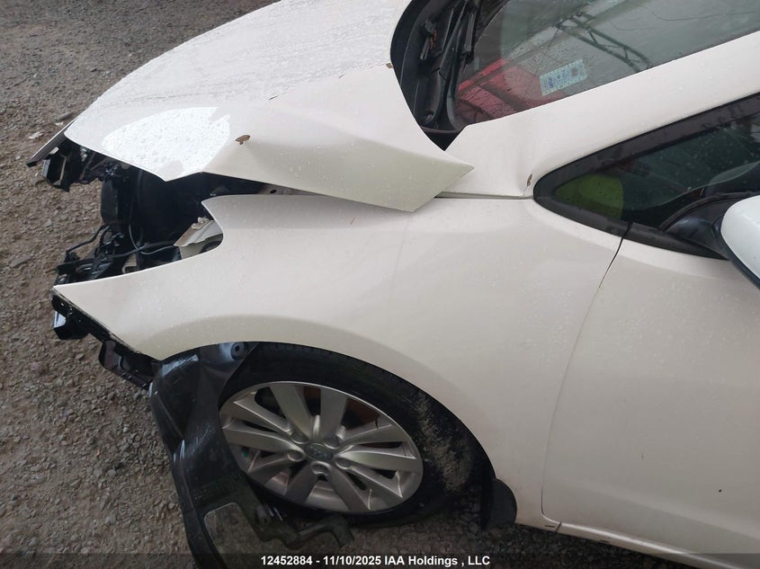 KNAFX4A64G5560386 2016 KIA FORTE photo no. 19