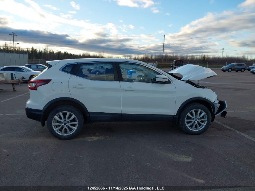 2020 Nissan Qashqai S/Sv VIN: JN1BJ1CV8LW258581 Lot: 12452886