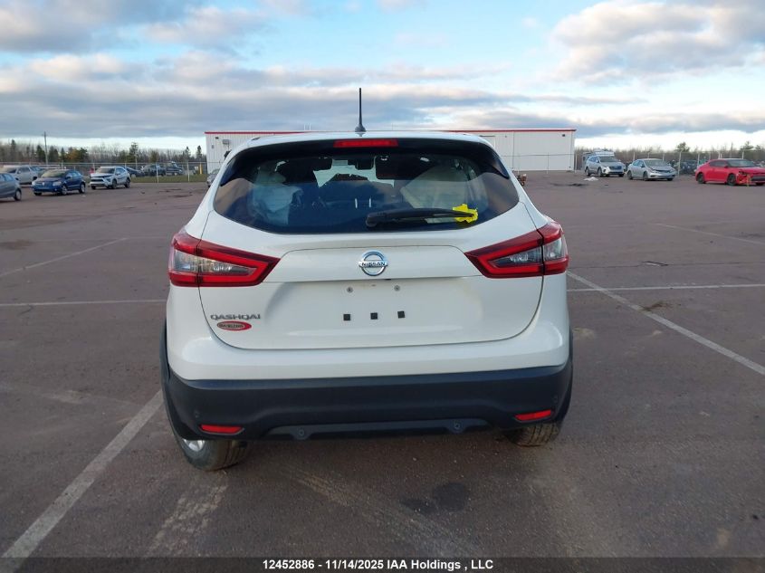 2020 Nissan Qashqai S/Sv VIN: JN1BJ1CV8LW258581 Lot: 12452886