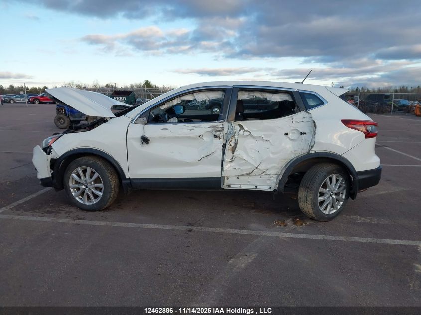 2020 Nissan Qashqai S/Sv VIN: JN1BJ1CV8LW258581 Lot: 12452886