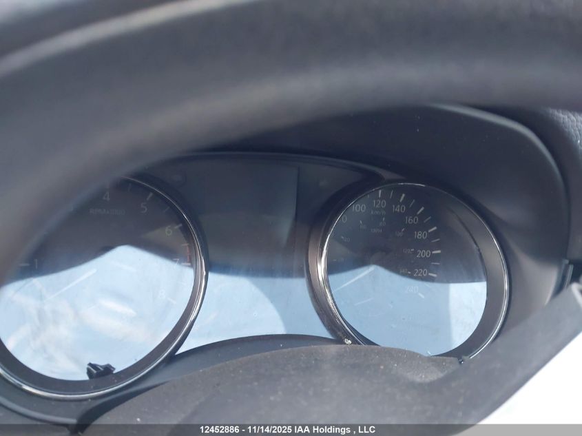 2020 Nissan Qashqai S/Sv VIN: JN1BJ1CV8LW258581 Lot: 12452886