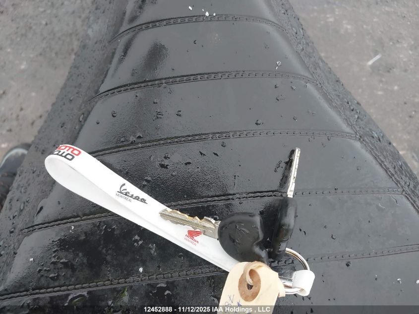 2022 Vespa Primavera/Sprint 50 VIN: ZAPCA06B6N5201784 Lot: 12452888