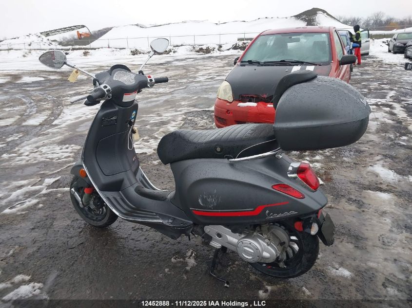 2022 Vespa Primavera/Sprint 50 VIN: ZAPCA06B6N5201784 Lot: 12452888