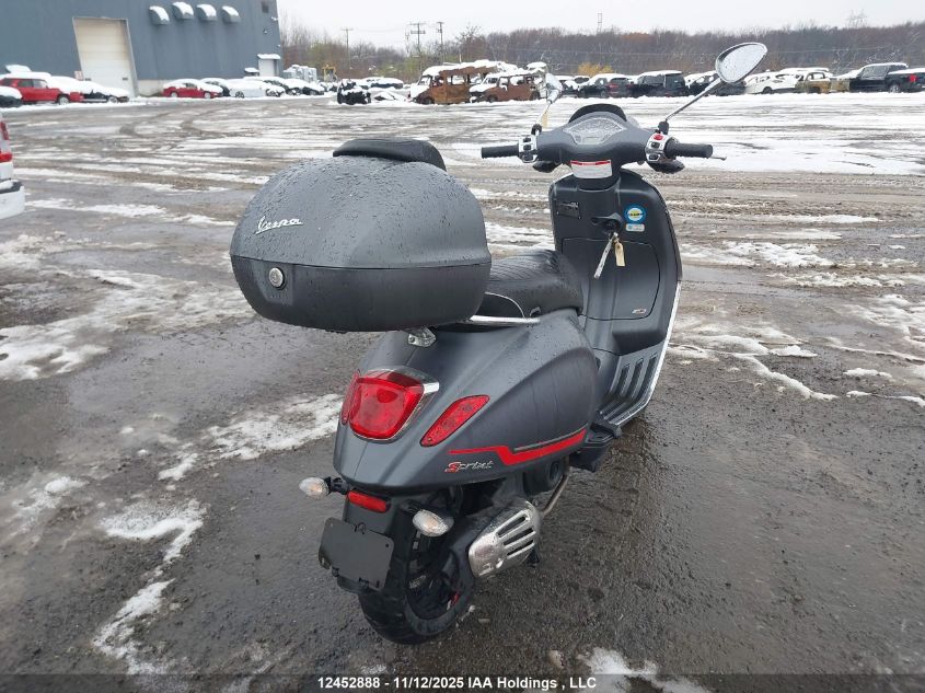 2022 Vespa Primavera/Sprint 50 VIN: ZAPCA06B6N5201784 Lot: 12452888