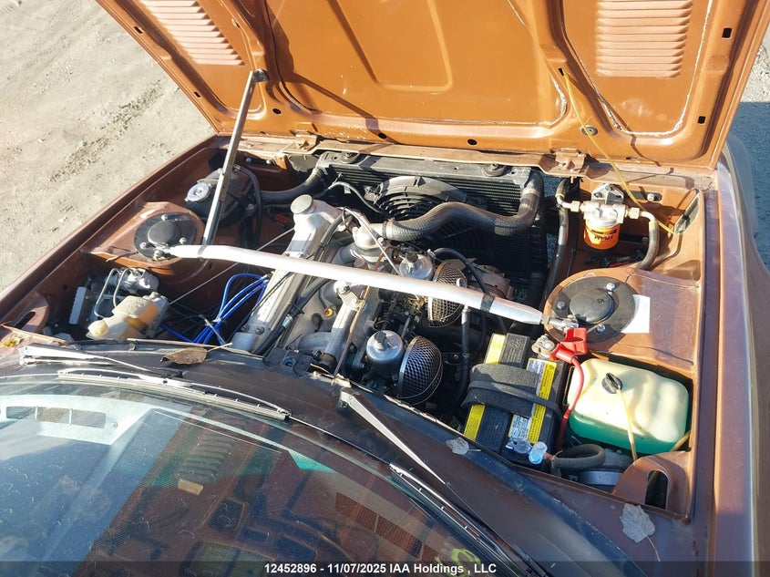 TPLDJ8AT203044 1980 TRIUMPH TR7 photo no. 10