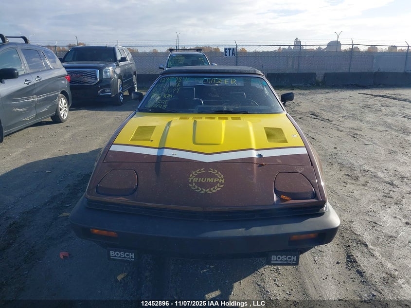 TPLDJ8AT203044 1980 TRIUMPH TR7 photo no. 12