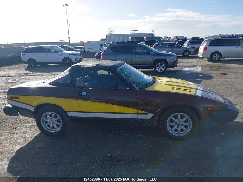 TPLDJ8AT203044 1980 TRIUMPH TR7 photo no. 13
