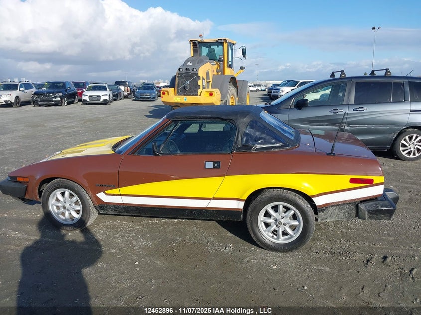 TPLDJ8AT203044 1980 TRIUMPH TR7 photo no. 14