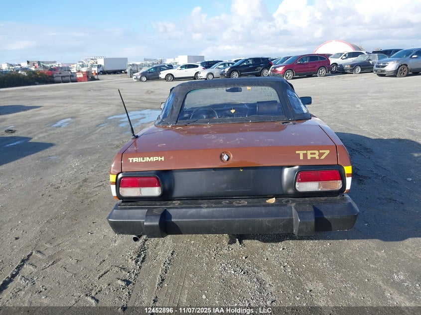 TPLDJ8AT203044 1980 TRIUMPH TR7 photo no. 16