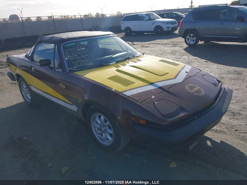 TPLDJ8AT203044 TRIUMPH TR7 Photo 1