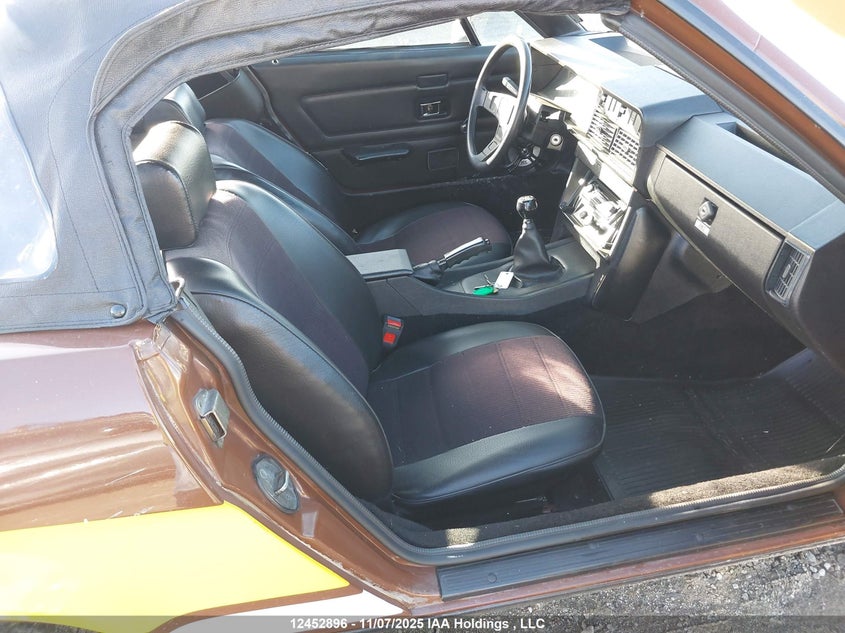 TPLDJ8AT203044 1980 TRIUMPH TR7 photo no. 5