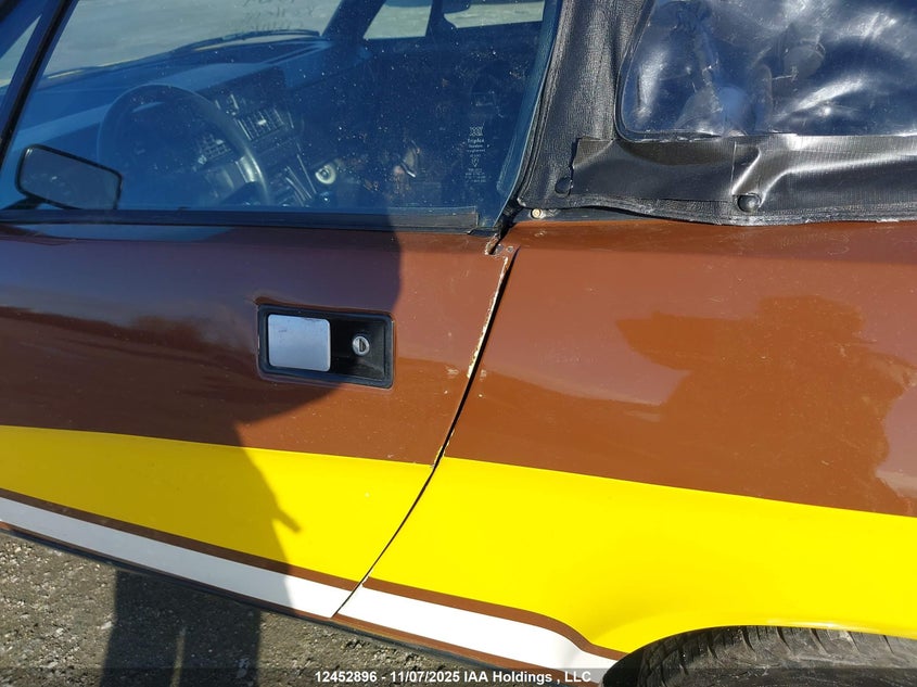 TPLDJ8AT203044 1980 TRIUMPH TR7 photo no. 6