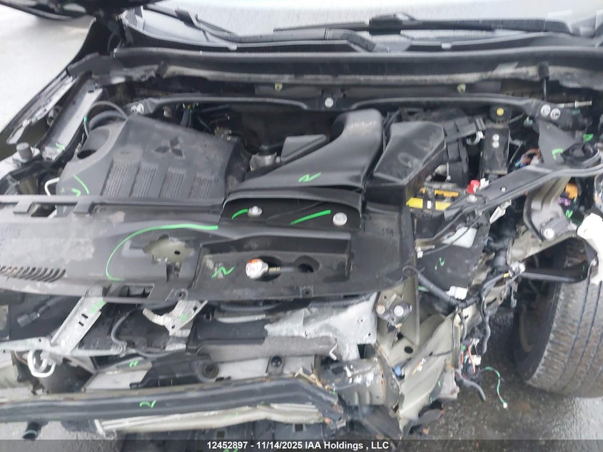 2024 Mitsubishi Eclipse Cross Gt/Noir/Se/Sel VIN: JA4ATVAAXRZ602441 Lot: 12452897