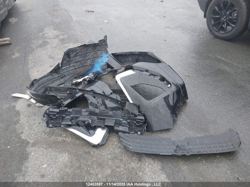 2024 Mitsubishi Eclipse Cross Gt/Noir/Se/Sel VIN: JA4ATVAAXRZ602441 Lot: 12452897